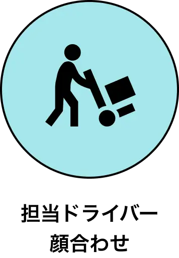 担当ドライバー顔合わせ